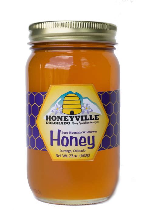 MOUNTAIN WILDFLOWER HONEY 23 OZ, Wildflower Honey: Store Name