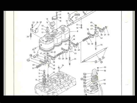 KUBOTA G1800 TRACTOR PARTS MANUAL 100pgs for G-1800 Tractor Repair with Diagrams