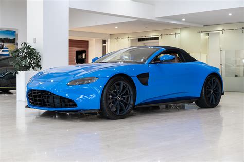 Aston Martin Vantage Roadster Lands Locally