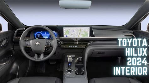 Toyota Hilux 2024 INTERIOR & EXTERIOR | Toyota hilux, Toyota, Interior and exterior