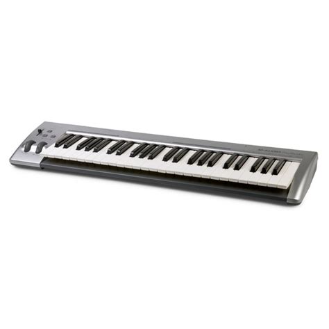 M-Audio KeyStudio 49 USB MIDI Keyboard - Nearly New at Gear4music