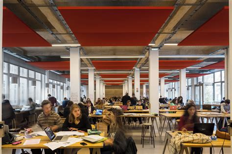 École nationale supérieure d’architecture de Paris La Villette - Texaa.