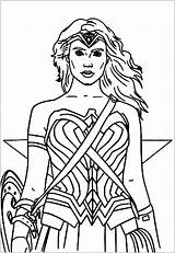 Printable Coloring Pages Wonder Woman  Word Searches sketch template