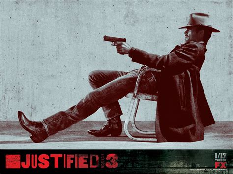 Justified Season 3 Wallpaper - Justified Wallpaper (27943441) - Fanpop