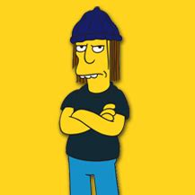 The Simpsons Forever | Episodes | Characters | Jimbo Jones Bio & Episode Appearances