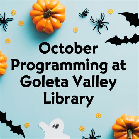 Must-See October Programming at the Library | The Monarch Press