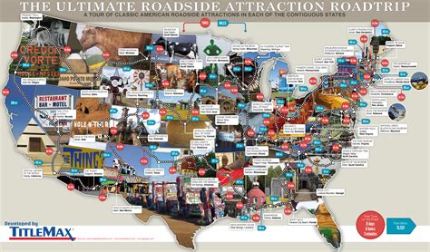 How To Take The Ultimate Road Trip Across The U.S. | Daily Infographic