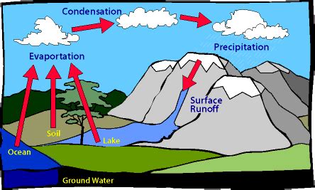 Hydrosphere Cycle