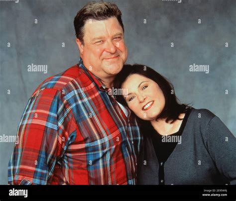 John Goodman, Roseanne Barr, "Roseanne" (circa) 1997 Carsey-Werner ...