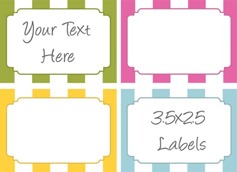 Free Printable Labels for Bake Sale Goodies | Bake Sale Flyers – Free Flyer Designs