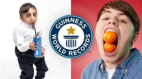 Best Human Body World Records - Guinness World Records - YouTube