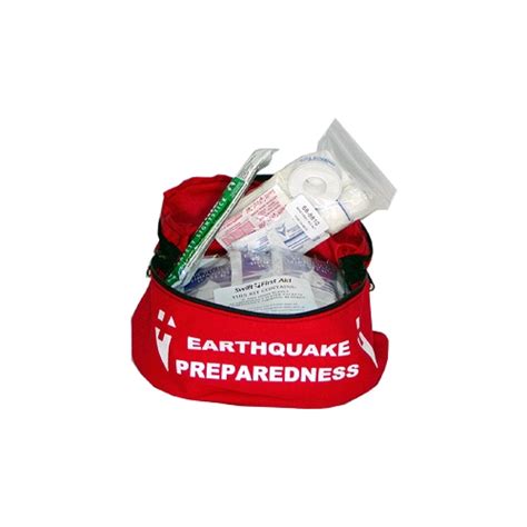 Earthquake Preparedness Kit, One Person