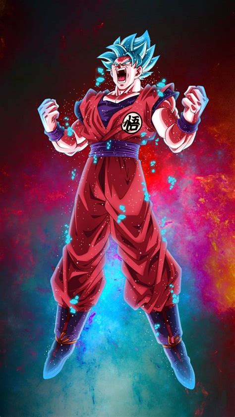 Chibi Super Saiyan Blue Kaioken Goku