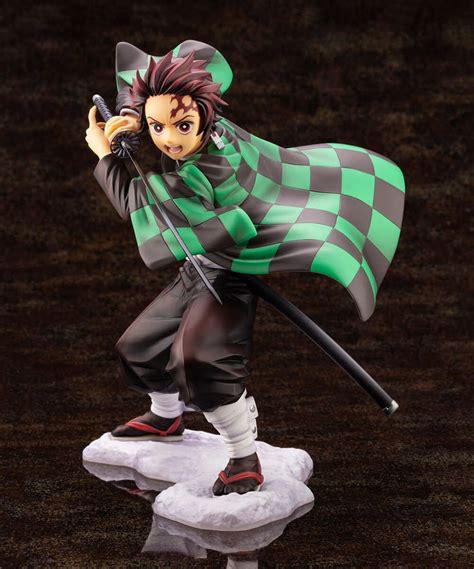 Tanjiro Kamado Demon Slayer ARTFX J Figure Kotobukiya - Collectors ...