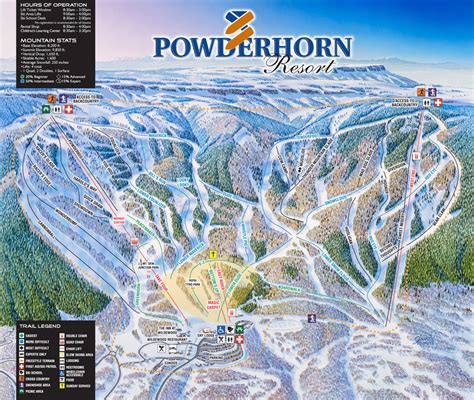 Powderhorn Resort - SkiMap.org