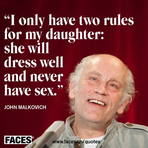 John Malkovich Quotes. QuotesGram