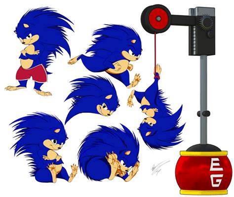 Sonic The Hedgehog Refined Redesign by GunZcon on DeviantArt