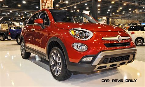 2016 Fiat 500X Pricing, Colors and Real-Life Photos!