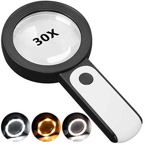 Best Coin Magnifying Glass With Light For Viewing Details