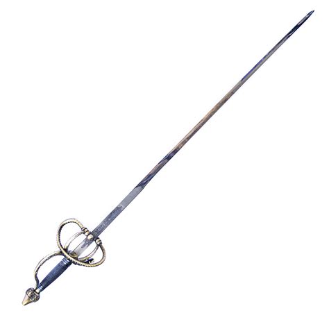 Rapier Sword - Zorro/ Fencing Sword-39"- Stainless Steel - Battling Blades