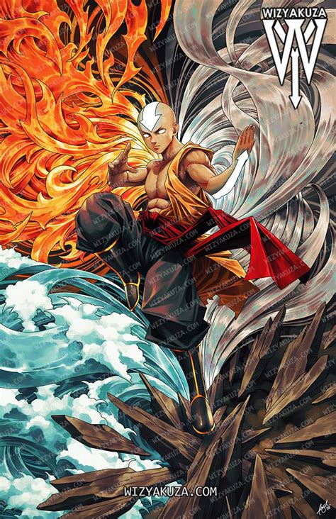 283 best Wizyakuza images on Pholder | Dbz, The Last Airbender and One ...