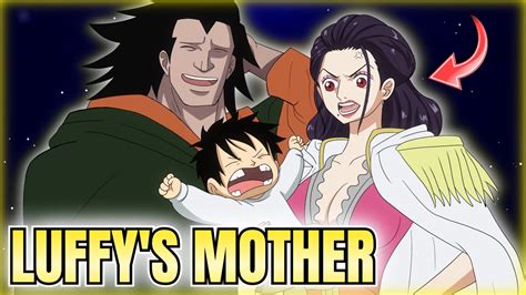 One Piece Luffy's Mother is Marine Vice Admiral & Former Empress of Amazon Lily - YouTube