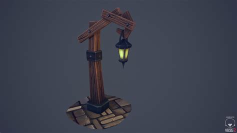 ArtStation - Fantasy Lantern, Dmitrii Nenenko Clinker, Cg Art, Lamp ...