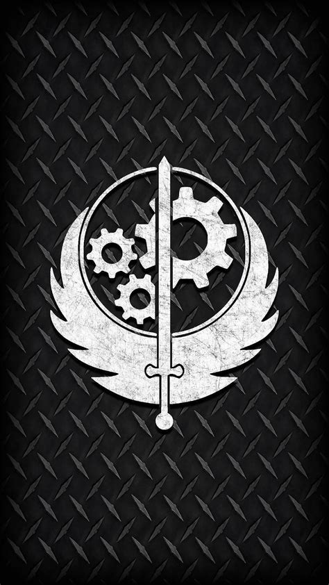 Honestly this has to be one of the coolest fallout faction symbols in the games. Also I wanna ...