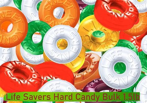 Amazon.com: Life savers mints 5-Flavors hard candy 1 Pound bulk mints ...