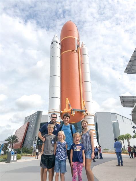 Kennedy Space Center Tours: Early Space Tour Review - Amber Likes