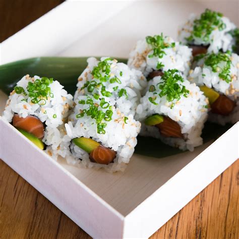 SALMON AVOCADO ROLL - Sake Restaurant & Bar