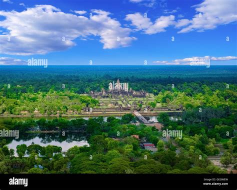 Angkor Wat Aerial High Resolution Stock Photography and Images - Alamy