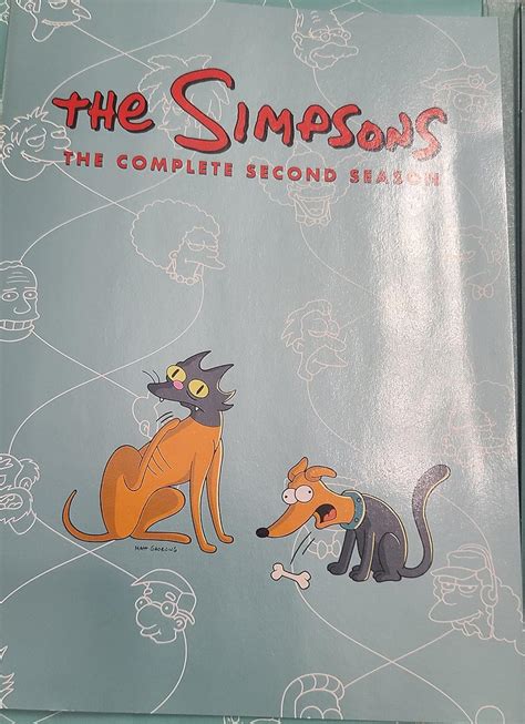 Simpsons: Season 2 [DVD] [1990] [Region 1] [US Import] [NTSC]: Amazon ...