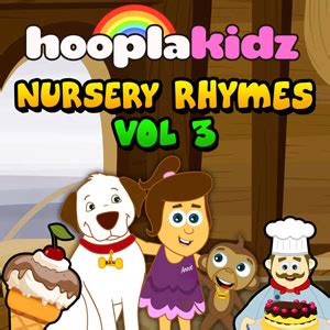 Listen to your favorite Nursery Rhymes Songs on Hooplakidz Plus App