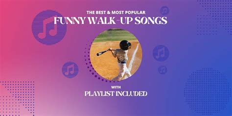 Top 10 Funny Walk-Up Songs