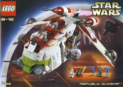 LEGO 7163 Republic Gunship | Brickset