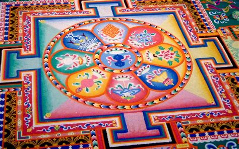 Simply Creative: Tibetan Sand Mandalas