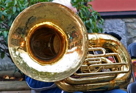 large bass tuba | photographed at the "Tuba Christmas" event… | Flickr