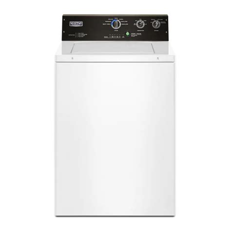 MAYTAG MVWP575GW INSTALLATION INSTRUCTIONS MANUAL Pdf Download | ManualsLib