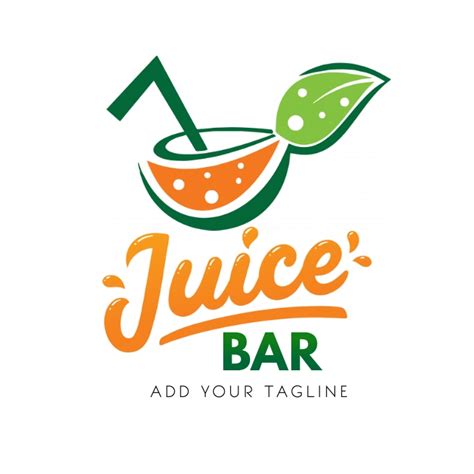 Copy of Juice Bar Logo Template | PosterMyWall