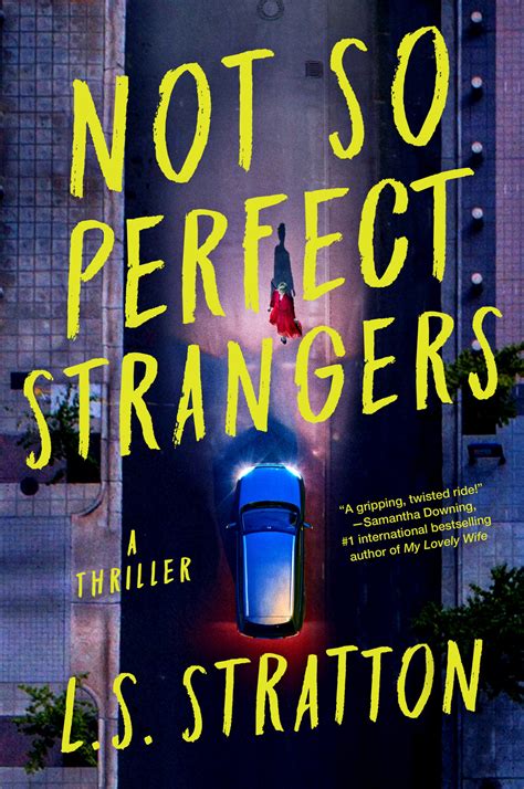 Cover Reveal and Interview: Not So Perfect Strangers by L.S. Stratton - Bookish