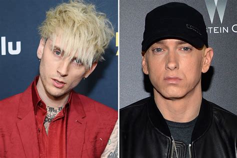 Machine Gun Kelly and Eminem's beef explained | The US Sun