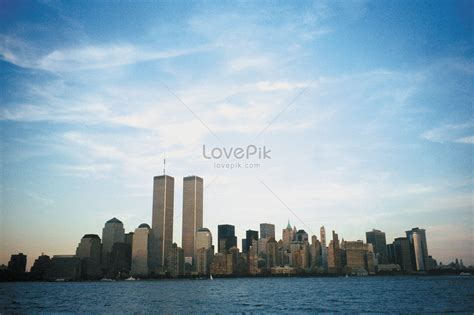 New York Skyline View Picture And HD Photos | Free Download On Lovepik