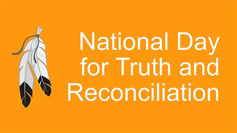 On September 30th Do Your Part To Support National Day For Truth And Reconciliation - Alberta ...