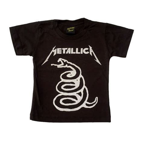 Metallica Black album Kids T-Shirt RARE!! VINTAGE Band Size: M Free shipping #fashion #clothing ...