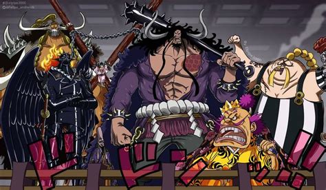 Beast pirates | One piece manga, One piece chapter, Manga anime one piece