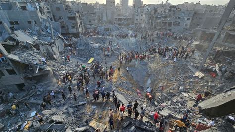 Gaza’s Jabalya refugee camp: Witness describes aftermath of Israeli ...