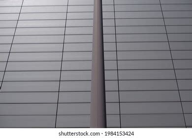 Steel Modern Exterior Facade Office Building Stock Photo 1984153424 ...