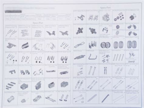 HSP RC Car Parts List Exploded View for 1/8 Electric Truck 94062 | eBay