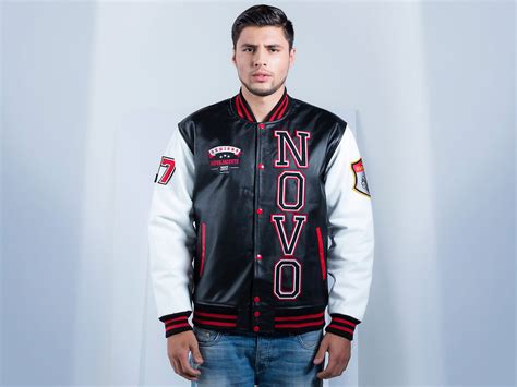 Custom Letterman Jackets Leather Mens Jackets | Novo Jackets